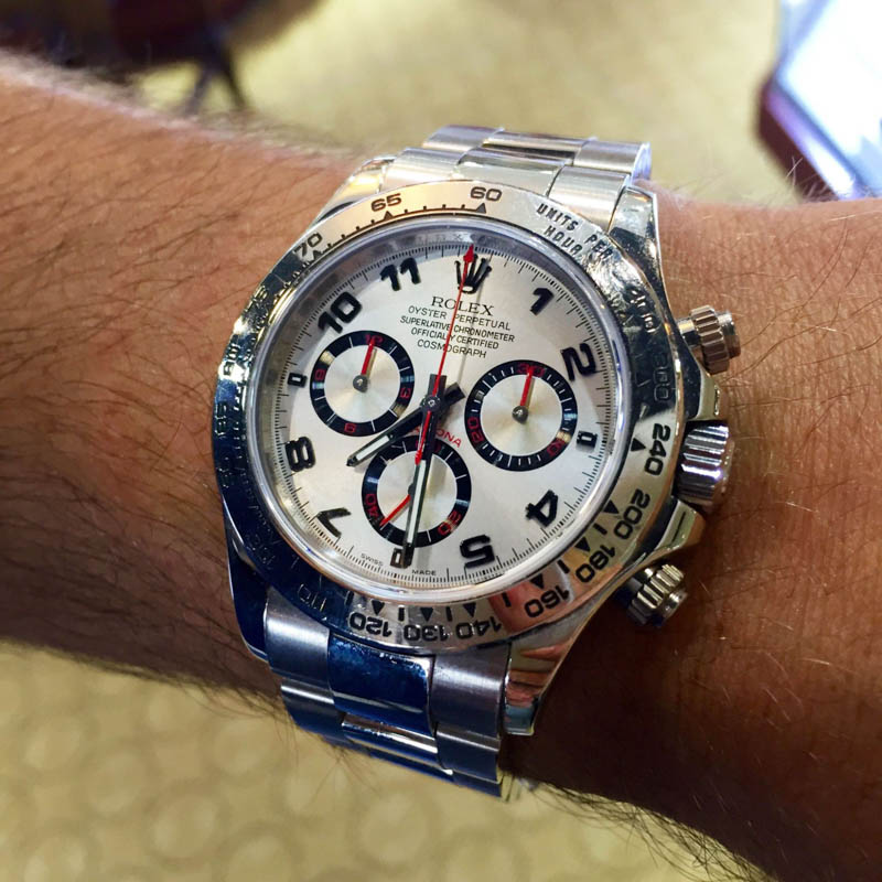 chronograph dien tu