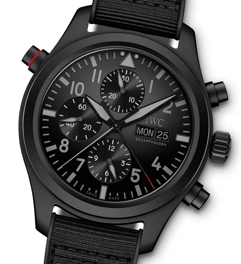 dong ho chronograph la gi