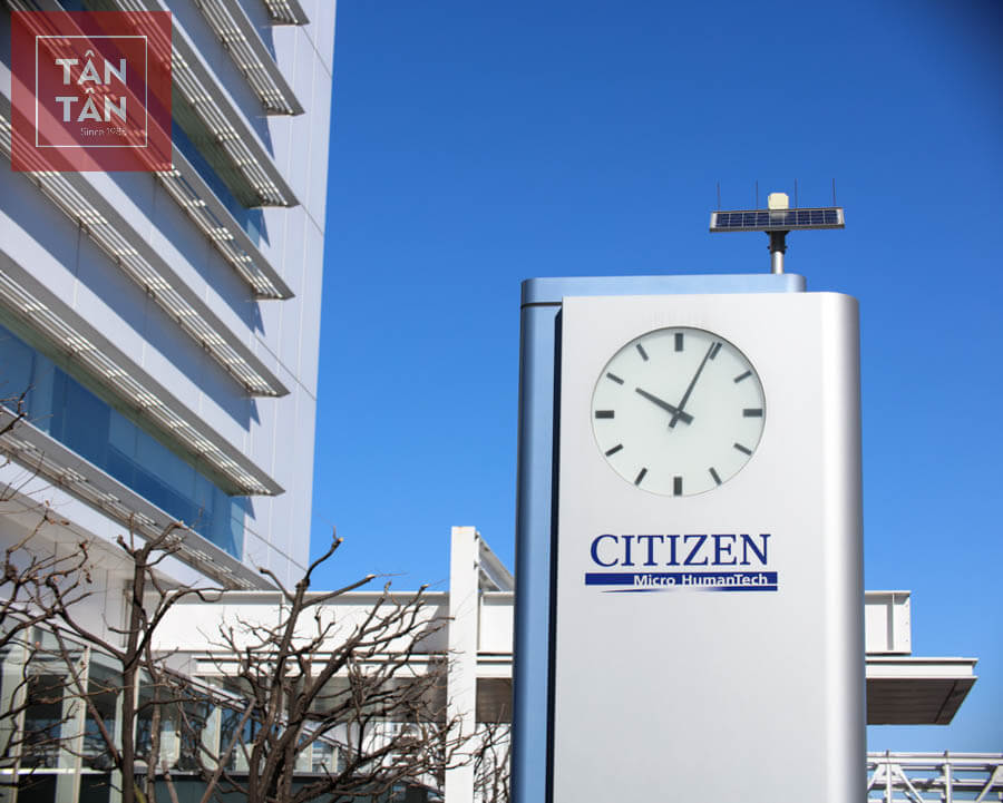 Citizen là hãng sản xuất đồng hồ lớn nhất thế giới