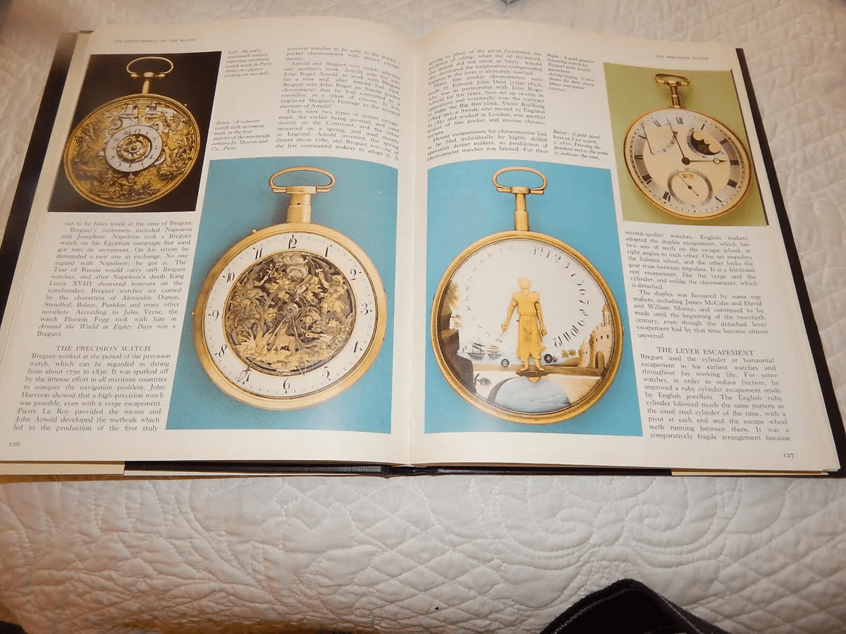 Lịch sử phát triển của đồng hồ