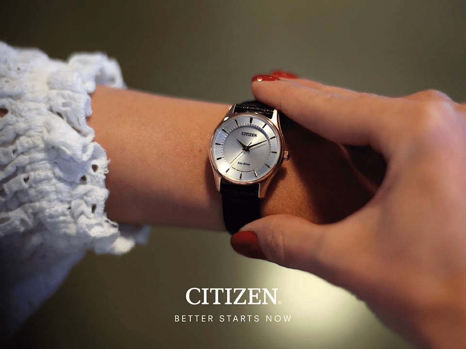 Đồng hồ Citizen Chất liệu Dây da - khiến hàng triệu người mê muội - 4